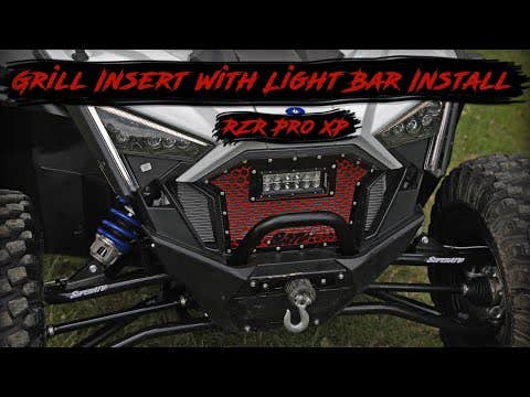 Polaris RZR PRO XP Hex Cell Grille Insert