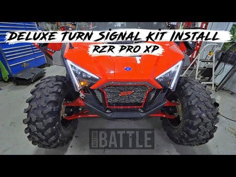 Polaris RZR PRO XP Plug & Play Turn Signal Kit