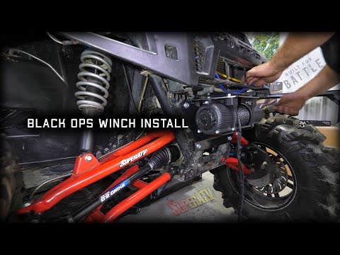 Polaris Ranger XP 1000 Winch Mounting Plate