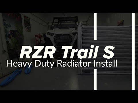 Polaris RZR Trail S 1000 Heavy-Duty Radiator
