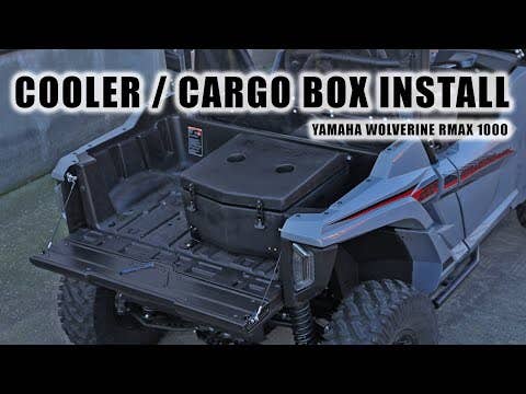 Yamaha Wolverine RMAX 1000 Cooler/Cargo Box