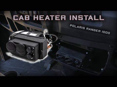 Polaris Ranger XP 1000 Cab Heater