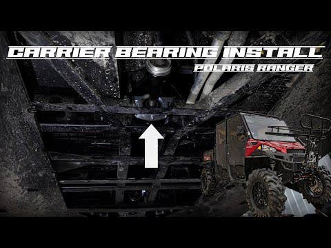 Polaris Ranger Crew Heavy-Duty Carrier Bearing