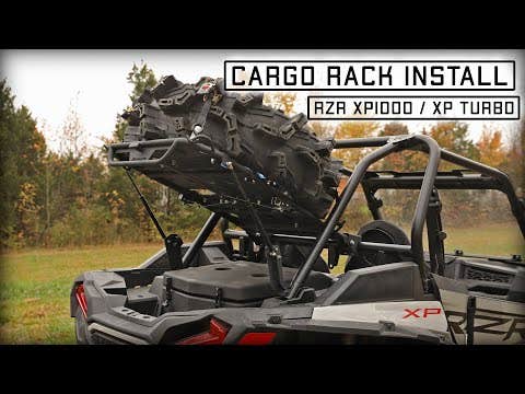 Polaris RZR XP 1000 Cargo Rack Alpha