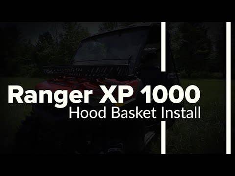 Polaris Ranger XP 1000 Hood Rack Bravo
