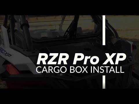 Polaris RZR PRO XP Cooler / Cargo Box