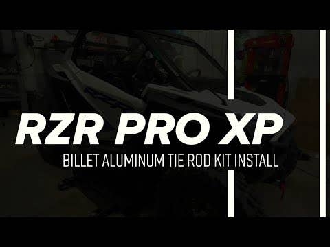 Polaris RZR PRO XP Billet Aluminum Tie Rod Kit