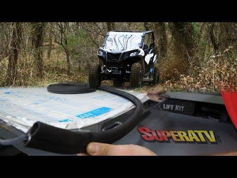 Can-Am Maverick Trail Full Windshield