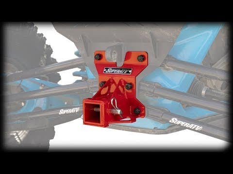 Can-Am Maverick X3 Rear Receiver Hitch