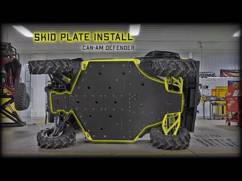 Can-Am Defender Full Skid Plate