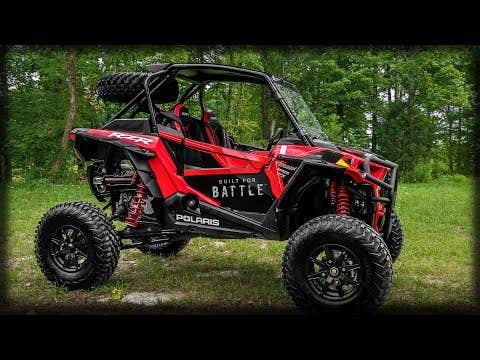 Polaris RZR XP Turbo S Spare Tire Carrier