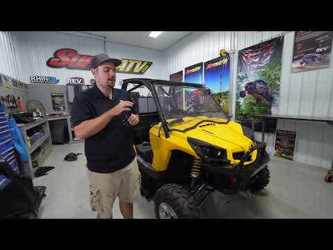 Can-Am Commander Aluminum Doors