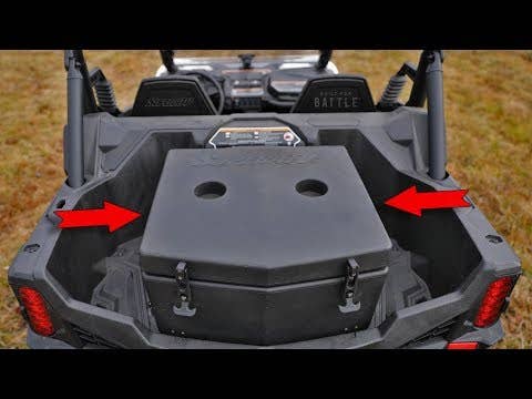 Can-Am Maverick Trail Cooler / Cargo Box