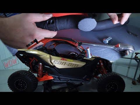 Can-Am Maverick X3 Nerf Bars