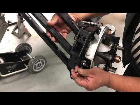 Assault Industries Radius Rod Double Shear Bracket Kit (Fits: Can Am Maverick X3)