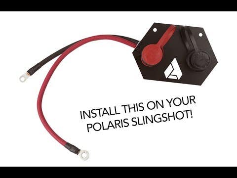 Assault Industries Battery Terminal Relocation Kit (Fits: Polaris Slingshot)