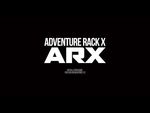 Assault Industries Adventure Rack X // ARX (Fits: Can Am Maverick X3)