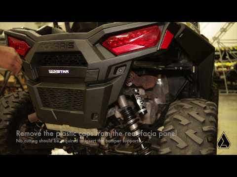 Assault Industries Apache V2 Rear Bumper (RZR 900 / 1000 S)