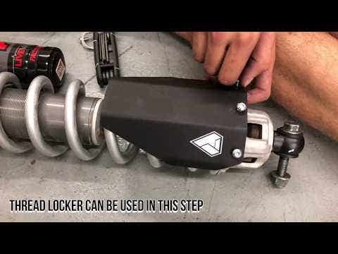 Assault Industries Extended Shock Guards // Front