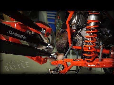 Can-Am Maverick X3 Boxed Radius Arms