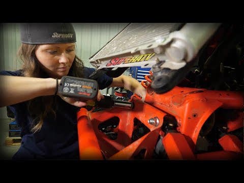 Can-Am Maverick X3 Winch Mount Plate Kit