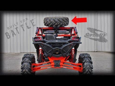 Can-Am Maverick X3 Spare Tire Carrier