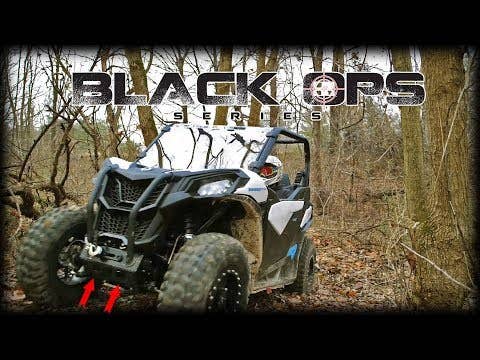 Can-Am Maverick Trail Winch Mounting Plate