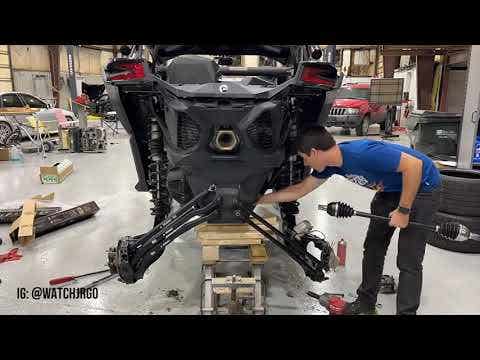 Assault Industries High Clearance Radius Rods (Fits: Maverick X3 72" Model)