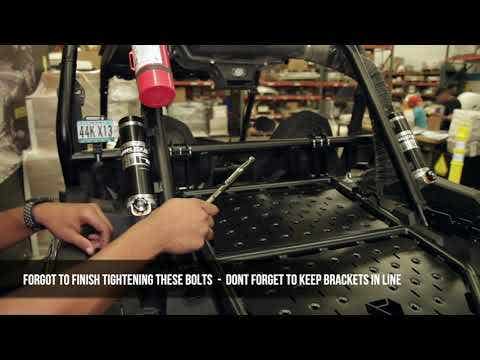 Assault Industries Adventure Rack (Fits: Polaris RZR) - Model - RZR XP1K/ Turbo/ Turbo S 14'-21'