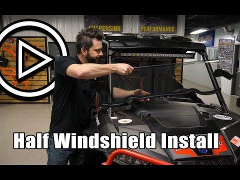 Yamaha YXZ Half Windshield