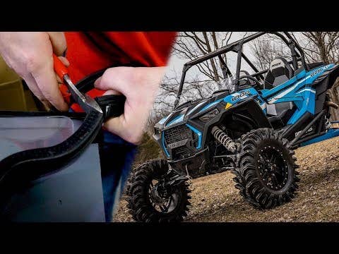 Polaris RZR XP 1000 Half Windshield