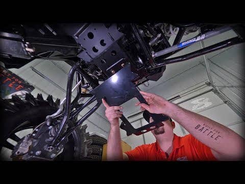 Polaris RZR S 1000 Frame Stiffener