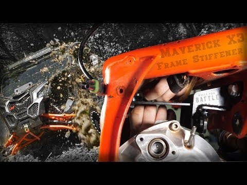 Can-Am Maverick X3 Frame Stiffener Kit / Gusset Kit
