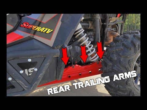 Polaris RZR XP Turbo Rear Trailing Arms