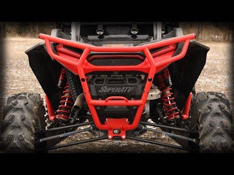 Polaris RZR XP Turbo S Rear Bumper