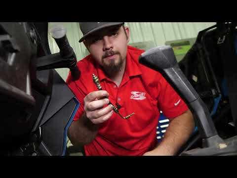 Remote Grease Line for SuperATV Carrier Bearings