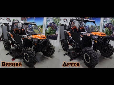 Polaris RZR XP Turbo 3" Lift Kit