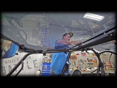 Kawasaki Teryx 4 Tinted Roof