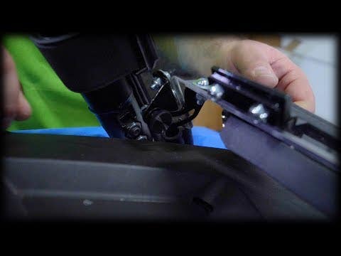 Polaris RZR XP 1000 Vented Full Windshield