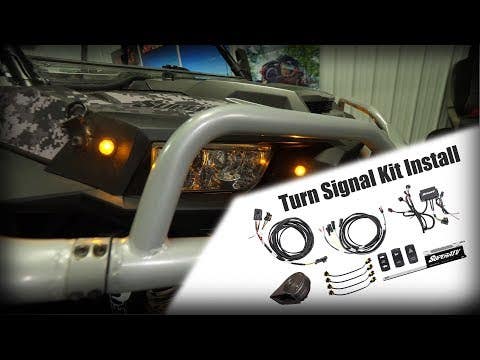 Polaris RZR XP Turbo Plug & Play Turn Signal Kit
