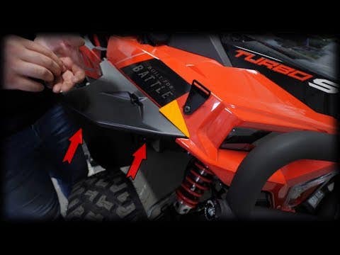 Polaris RZR XP Turbo Fender Flares