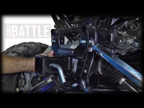 Honda Talon 1000 Rear Receiver Hitch