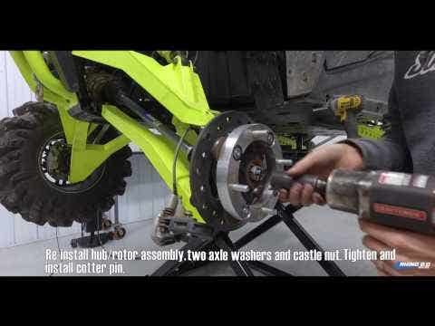 Polaris RZR XP 1000 Heavy-Duty Axle—Rhino 2.0