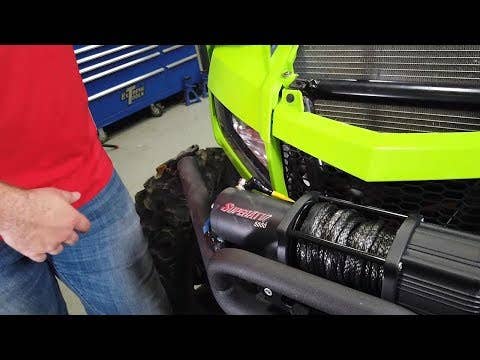 Textron Wildcat XX Winch Ready Front Bumper