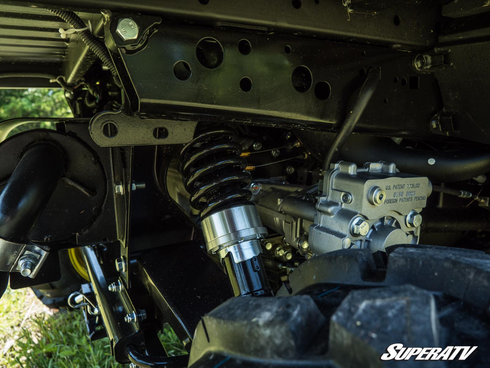 John Deere Gator XUV835 2” Lift Kit