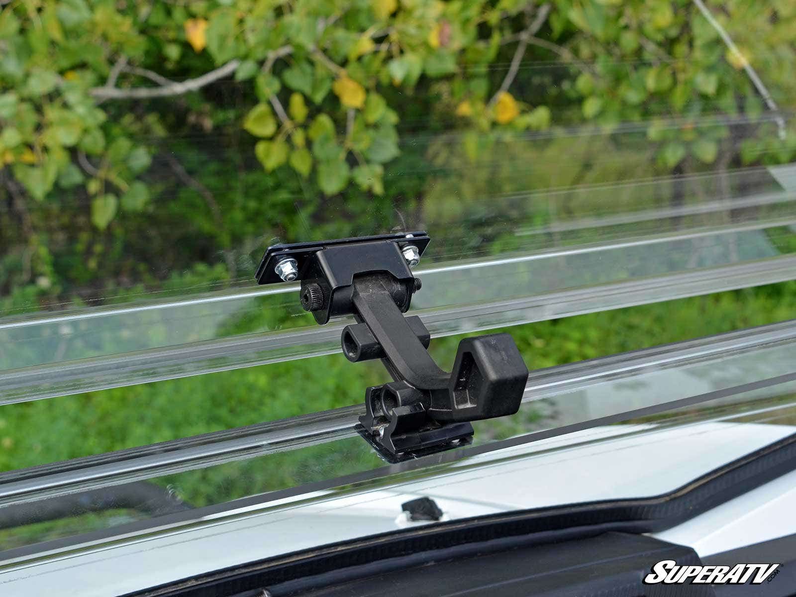 Kawasaki Teryx S Scratch-Resistant Flip Windshield