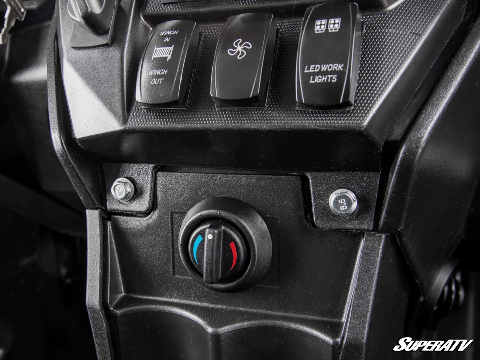 Kawasaki Teryx 1000 In-Dash Heater