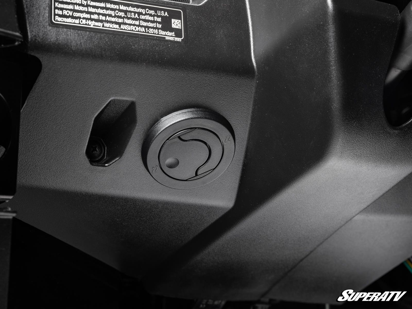Kawasaki Teryx 1000 In-Dash Heater