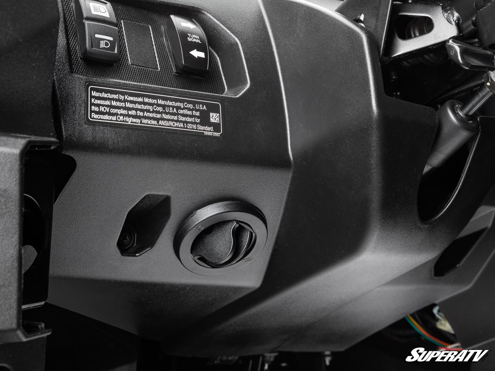 Kawasaki Teryx 1000 In-Dash Heater