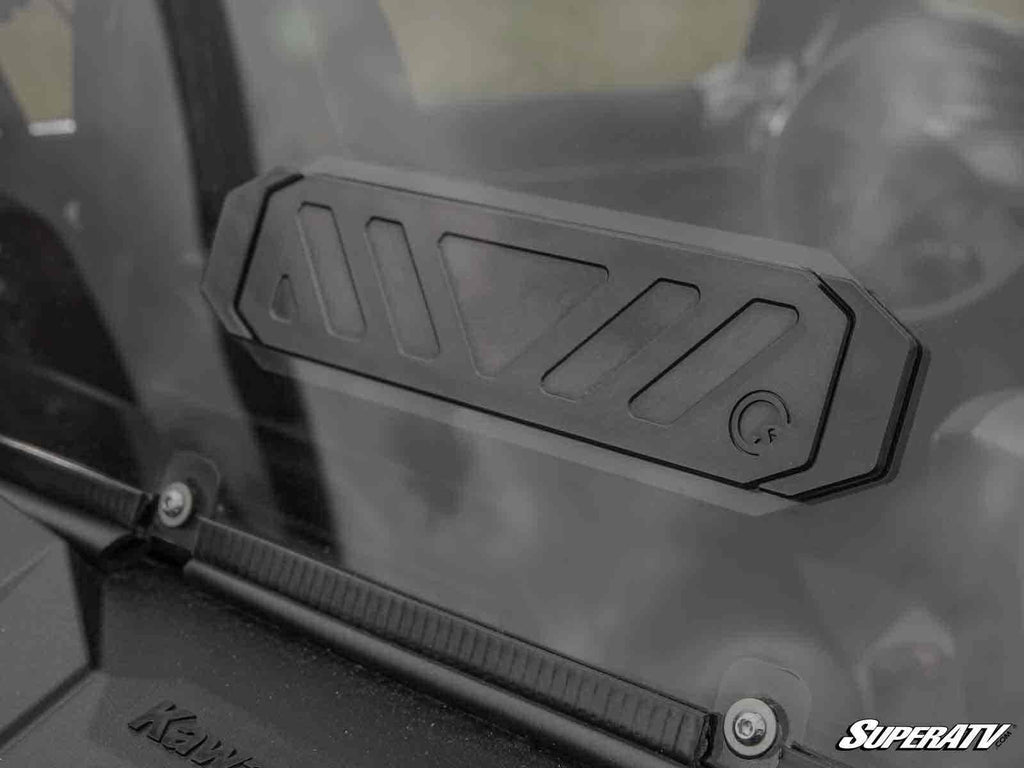 Kawasaki Teryx KRX 1000 Rear Vented Windshield